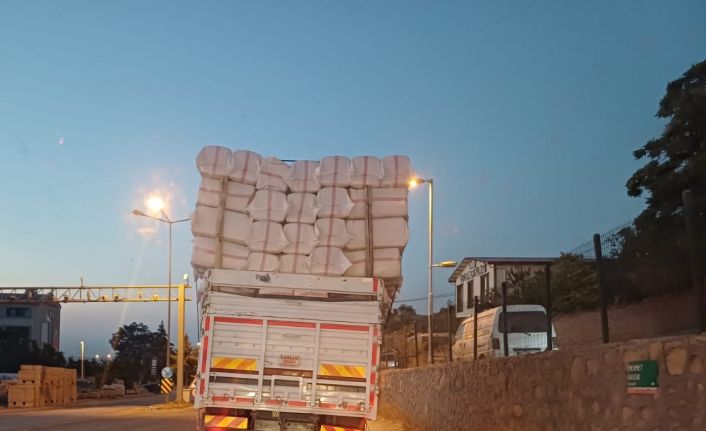 Malatya’da tehlikeli yolculuk