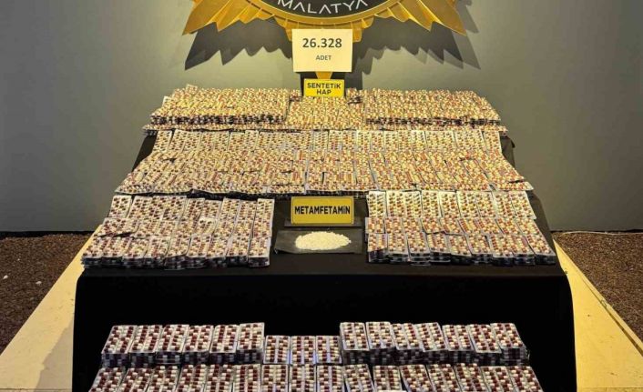 Malatya’da "torbacı" operasyonunda 7 tutuklama