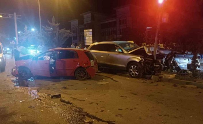 Malatya’da zincirleme kaza: 7 yaralı