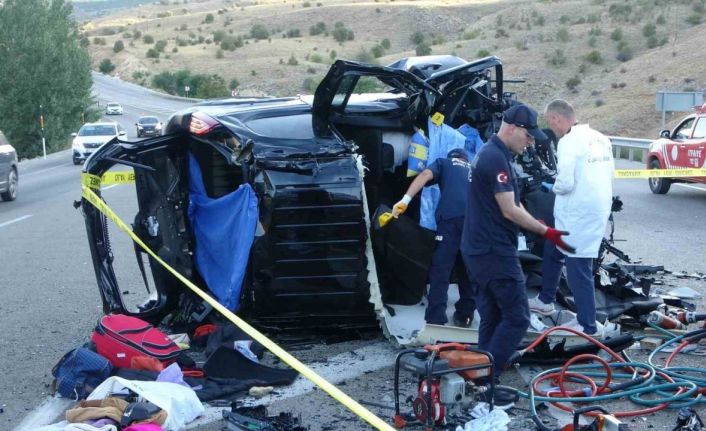 Malatya’daki feci kazada ölenlerin kimlikleri belli oldu