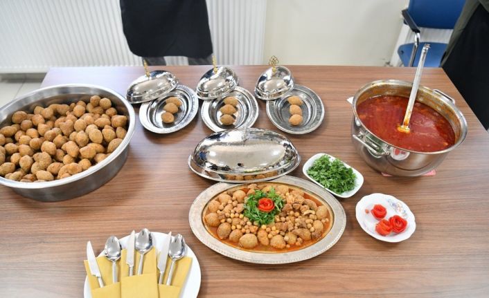 Malatya’nın tescilli lezzeti "Analı Kızlı" gelecek nesillere tanıtıldı