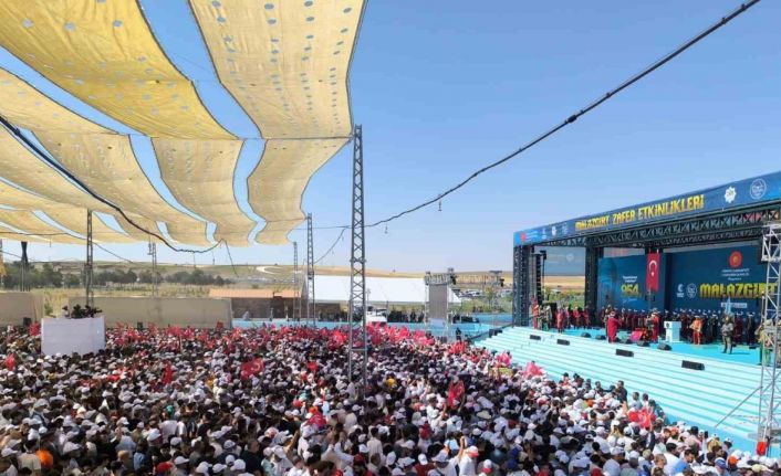 Malazgirt, Cumhurbaşkanı Erdoğan’ı bekliyor