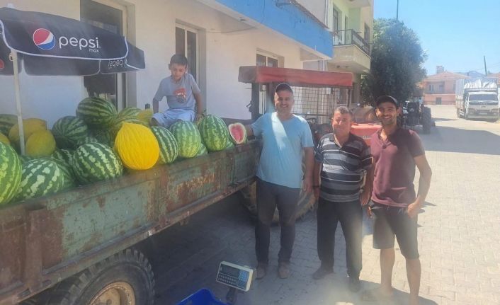Maliyet krizine karşı tarladan mahalleye satış