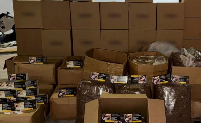 Maltepe’de kaçak sigara operasyonu: 314 bin makaron ele geçirildi