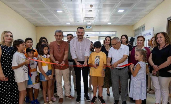 Manavgat’ta yaz dönemi çocuk etkinlikleri sergisi beğeni topladı