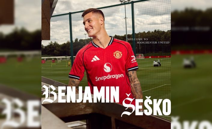 Manchester United, Benjamin Sesko’yu kadrosuna kattı