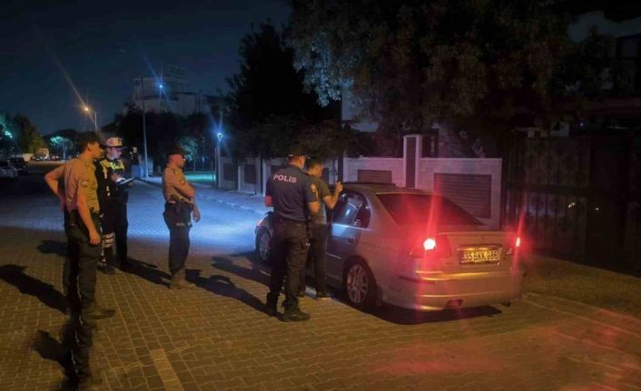 Manisa Emniyetinden sıkı denetim