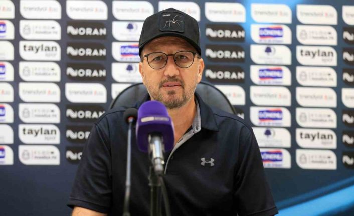 Manisa FK-Hatayspor maçının ardından