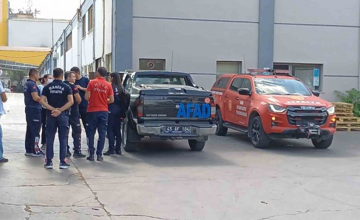 Manisa’da fabrikada kimyasal zehirlenmesi: 3 kişi yaralandı