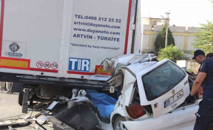 Manisa’da feci kaza: İki kuzen hayatını kaybetti