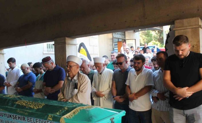 Manisa’da imam babanın en acı görevi