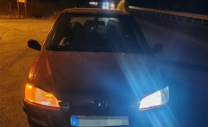 Manisa’da ışık donanımı denetiminde 7 araç trafikten men edildi