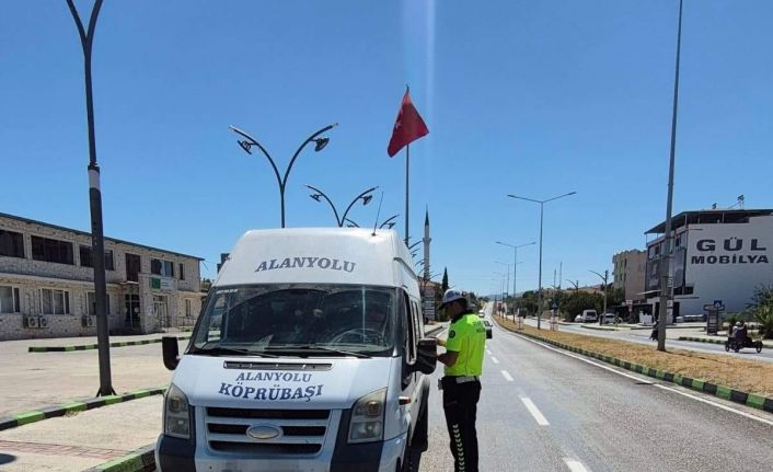 Manisa’da korsan taşımacılığa denetim