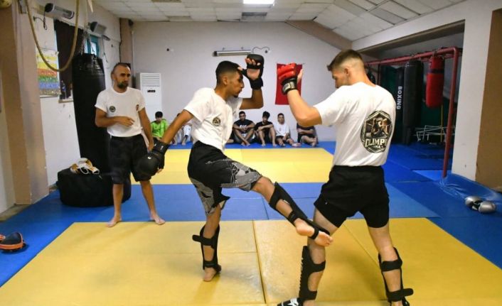 Manisa’da MMA rüzgarı