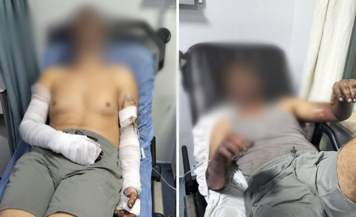 Manisa’da sanayi sitesinde patlama: 2 yaralı