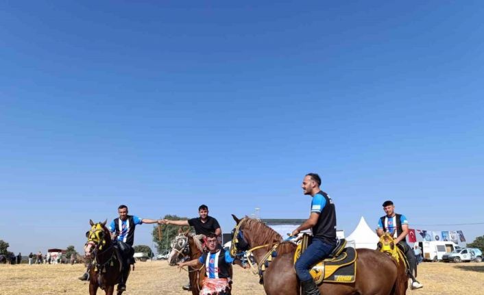 Manisa’da Yörük Şenliği renkli görüntülere sahne oldu