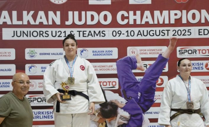 Manisalı judocu Balkan Şampiyonu