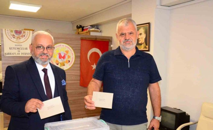 Manisalı kuyumcuların yeni başkanı Ödevli oldu