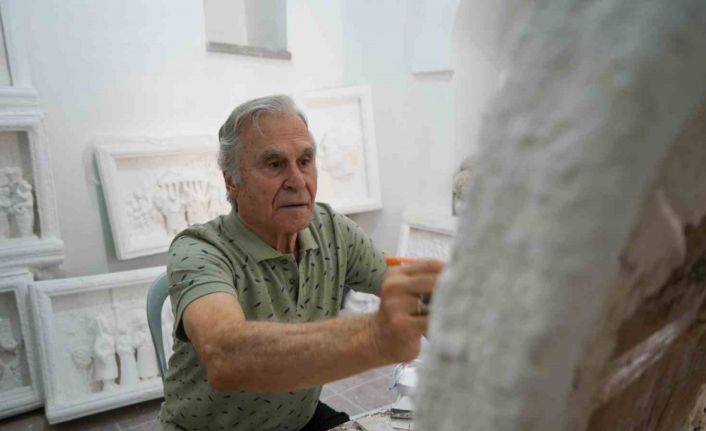 Manisa’nın simgelerinin ardındaki usta