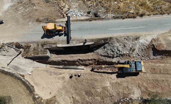 Mardin İçme Suyu Projesinde çalışmalar sürüyor