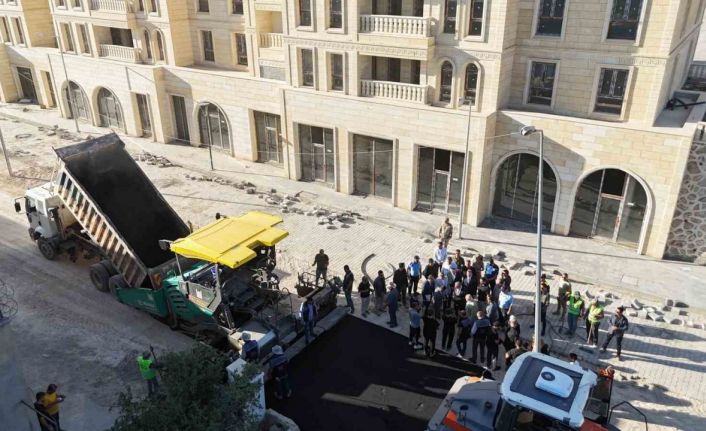 Mardin Valisi Akkoyun yol çalışmalarında değerlendirmede bulundu