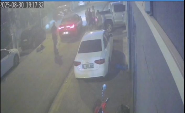 Mardin’de dur ihtarına uymayan sürücü apartmana daldı