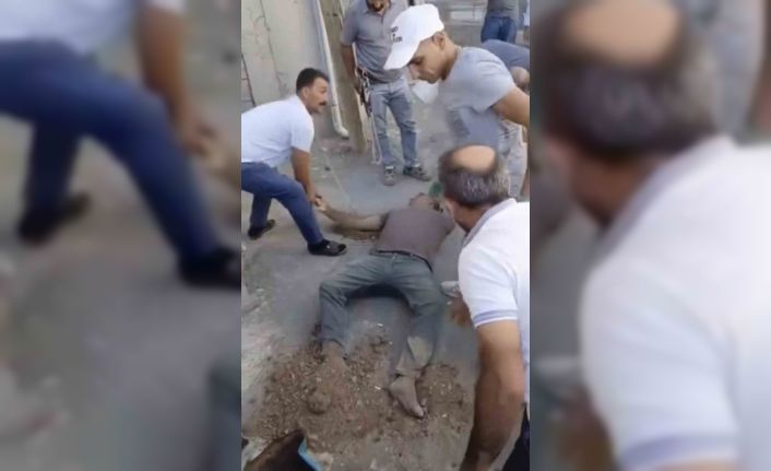 Mardin’de elektrik akımına kapılan işçi ağır yaralandı