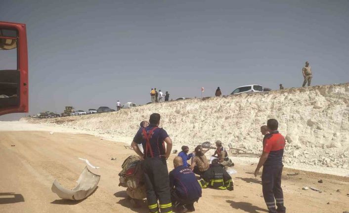 Mardin’de otomobil şarampole yuvarlandı: 1 ölü, 6 yaralı