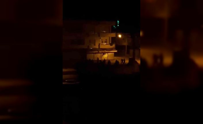 Mardin’de taşlı sopalı kavga cep telefonu kamerasına yansıdı