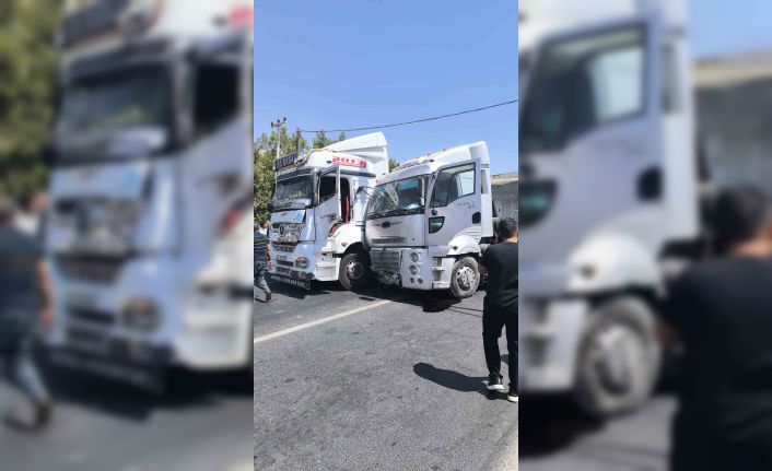 Mardin’de zincirleme trafik kazası: 1 yaralı