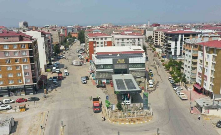 Mareşal Fevzi Çakmak Caddesi yeniliyor