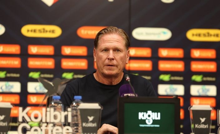 Markus Gisdol: "Oyunu kontrol eden taraf bizdik"