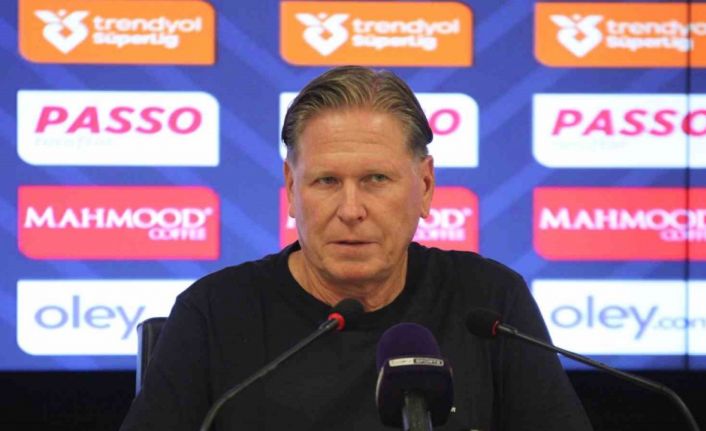 Markus Gisdol: "Takım halinde çalışmaya ve zaman geçirmeye ihtiyacımız var"