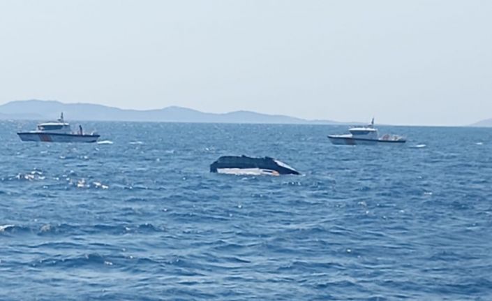 Marmara Adası açıklarında parçalanmış tekne bulundu: 1 kişi kayıp
