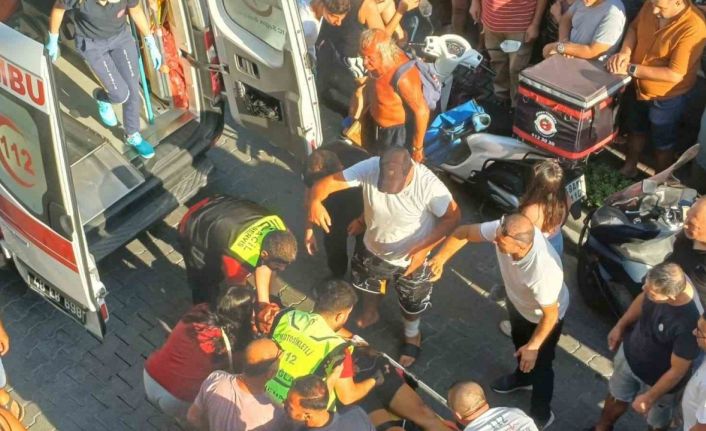 Marmaris’te tornavidalı kavga: 1 yaralı