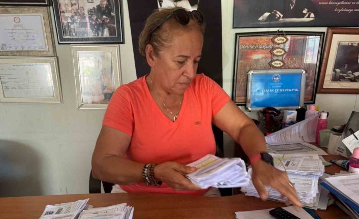 Marmaris’te trafik cezaları muhtarlıklara yığıldı