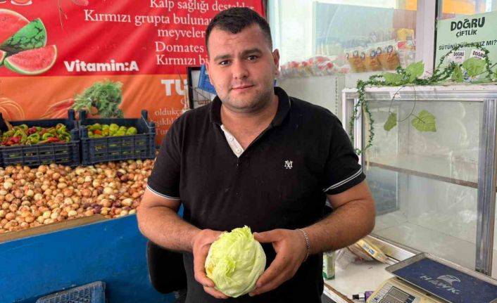 Marulu beğenmeyen müşterinin darp ettiği çocuğun market sahibi dayısı konuştu