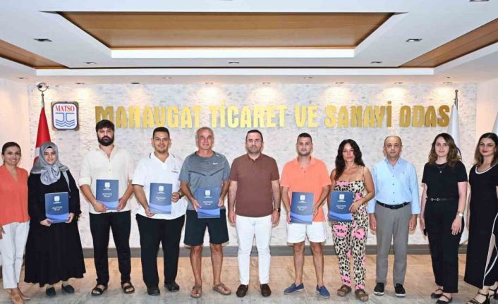 MATSO’da temel ilk yardım eğitimi belgeleri verildi