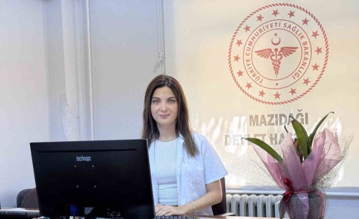 Mazıdağı’nda kadın hastalıkları ve doğum uzmanı göreve başladı