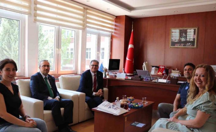 MEB Özel Eğitim ve Rehberlik Hizmetleri Genel Müdürlüğünden Eğitim Fakültesine iş birliği ziyareti