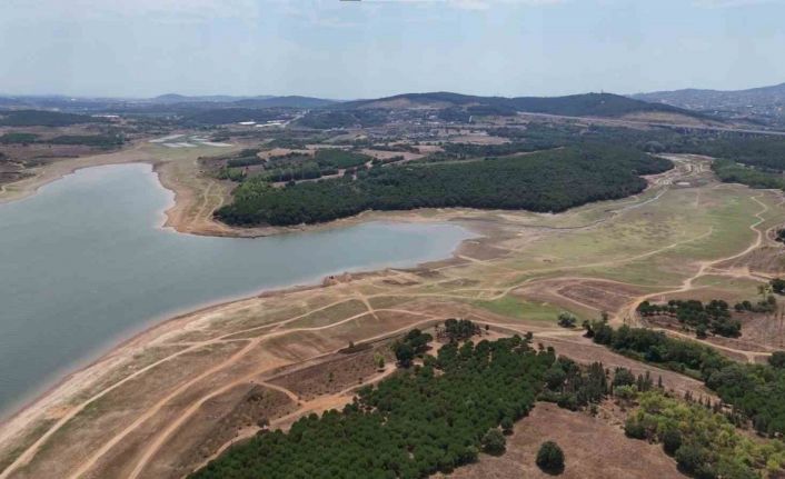 Megakent İstanbul’un barajlarındaki su seviyelerinde kritik düşüş yaşanıyor