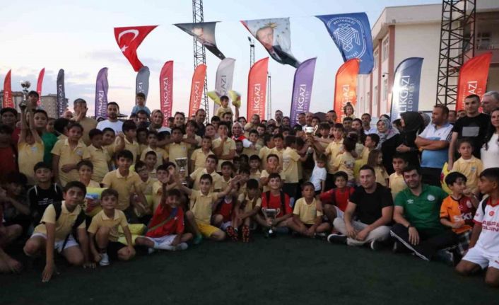 Melikgazi Belediyesi Tesisler Arası Futbol Turnuvası’nın şampiyonu belli oldu