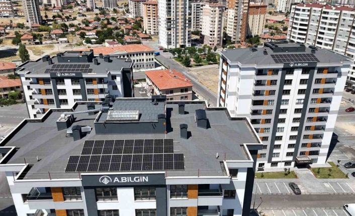 Melikgazi; GES ile elektrik üretimini kazanca çeviriyor
