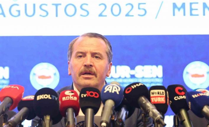 Memur-Sen Başkanı Yalçın: "Hakem heyetine hükümetin başvurmasını tavsiye ederiz"