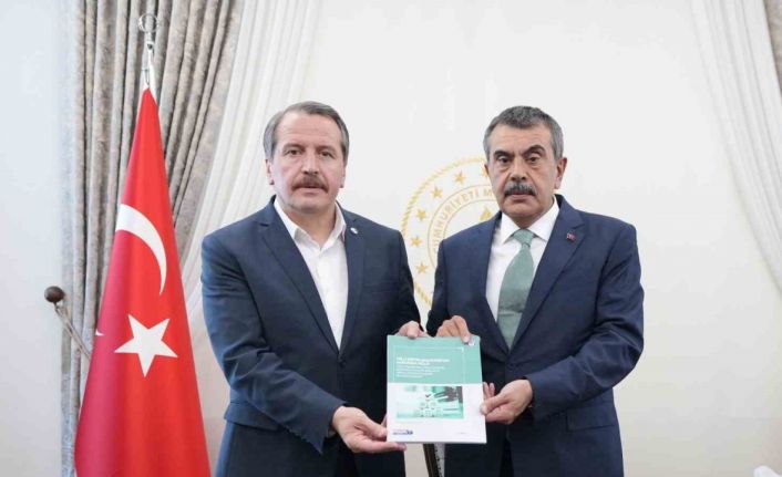 Memur-Sen Genel Başkanı Yalçın’dan Bakan Tekin’e ziyaret