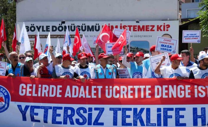 Memur-Sen Niğde Şubesi, toplu sözleşme teklifini eleştirdi