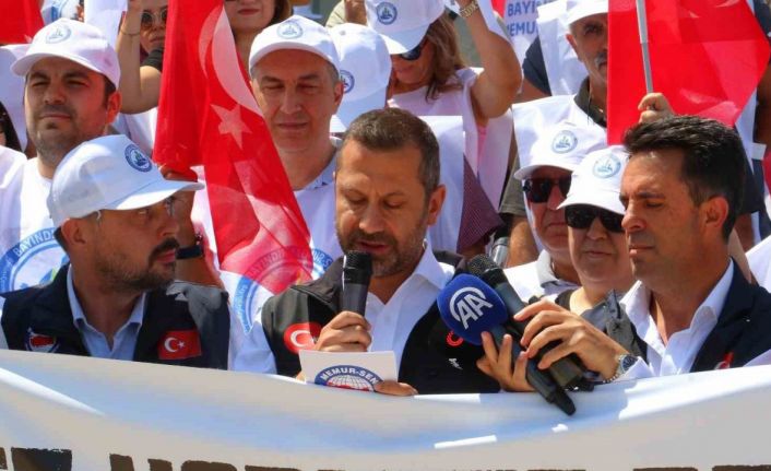 Memur-Sen’den Ankara’da eylem