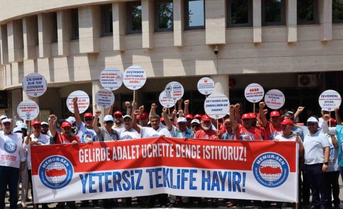 Memur-Sen’den hükümetin zam teklifine protesto