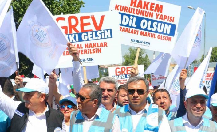 Memur-Sen’den toplu sözleşme eylemi