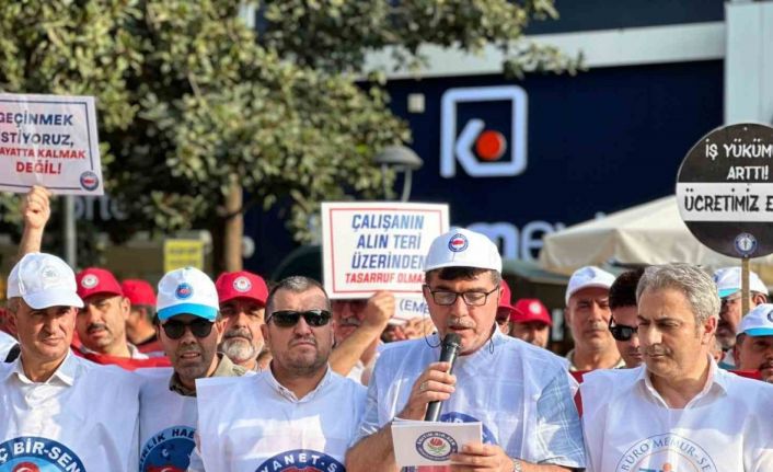 Memur-Sen’den zam teklifine tepki